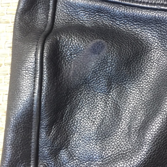 Harley-Davidson Leather Cafe Racer Riding Jacket - Picture 13 of 14